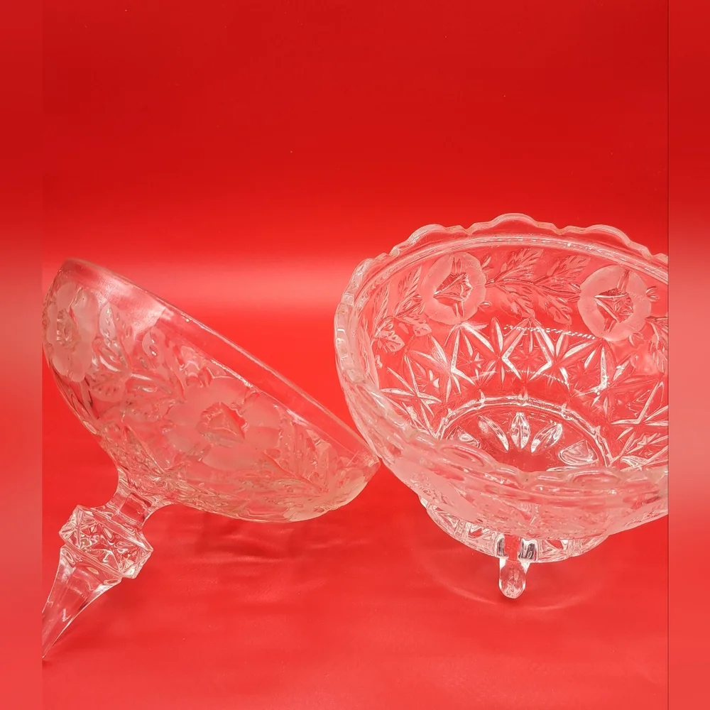 Vintage Candy Dish - Picture 4 of 8